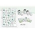 3D Nail Stickers - CA-312